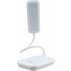 Stolová LED lampa Tiross TS-2235, vymeniteľný Li-ion aku. 2x 18650 1200mAh, USB-C nabíjateľná