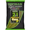 Sensas Zmes na pastu Super Groundpaste 2in1 Natural Corn 1kg Sensas