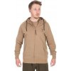 Mikina Fox Collection LW Zip Hoodie Tan LTD Veľkosť XL