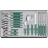 Victorinox Swiss Modern Príborová sada - 24 ks - šalviová zelená