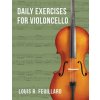 Daily Exercises: for Violoncello (Edition Schott) (Louis R. Feuillard)(Brožovaná)
