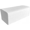 Uteráky papierové ZZ 21x23 2vrst./150 ks x 20 biele PURELINE