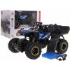 JOKO RC Kovové Auto Crawler MONSTER ROCK 4x4 na diaľkové ovládanie, modré