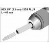 Yato nástavec magnetický SDS+ pro bity 1/4