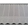 Záclona na vitrážku V615 60 cm