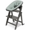 Moji Yippy + Newborn Unit 2024 Cloud/Mint detská jedálenská stolička drevená