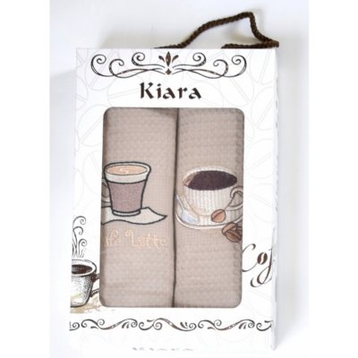 Kiara Café Latte 50 x 70 cm 2ks