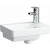 Laufen Pro S - asymetrické umývadielko 36 x 25 cm