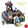 Djeco Arty Toys Čierny hrad pre rytierov