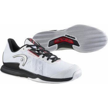 Head Sprint Pro 3.5 Clay White/Black