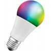 LEDVANCE SMART LED žiarovka CLAS A 60 9W E27 Multicolor