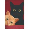 Ceduľa Cats 30cm x 20cm Plechová tabuľa