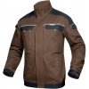 H8957/3XL Ardon Pracovná blúza COOL TREND - Hnedá | 3XL