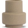 Váza Hurricane Ceramic 10 cm svetlosivá
