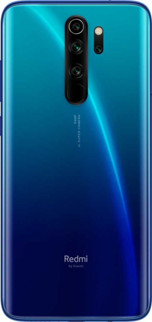 Kryt Xiaomi Redmi Note 8 Pro zadní modrý