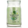 Yankee Candle Signature Cucumber Mint Cooler 567 g vonná svíčka
