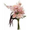 Umělá kytice WILD ROMANCE, růžová, 60 cm