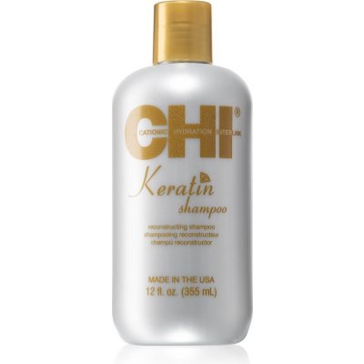 CHI Keratin šampón s keratínom pre suché a nepoddajné vlasy 355 ml