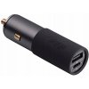 Nabíjačka do auta USB-A + USB-C PD 5-20V / max. 5A 18W + 100W QC GaN
