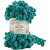 Alize příze Puffy 847 smaragdově zelená