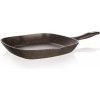 BANQUET Panvica steaková s nepriľnavým povrchom PREMIUM Dark Brown 28 x 28 cm