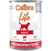 Calibra Dog Life konzerva Adult Beef with Carrots 400 g