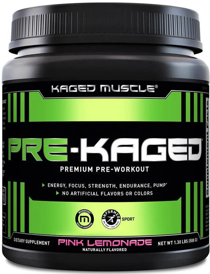 Kaged Muscle PRE-Kaged 566 g