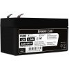 Green Cell AGM baterie 12V 1.3Ah