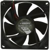 QuickCool QC8025B12H axiálny ventilátor, 12 V/DC, 67.96 m³/h, (d x š x v) 80 x 80 x 25 mm, QC8025B12H; QC8025B12H