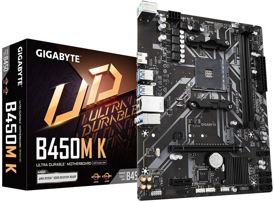 Gigabyte B450M K (rev. 1.0)