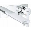 GROHE Lineare - Umývadlová 2-otvorová batéria, veľkosť L, chróm 23444001