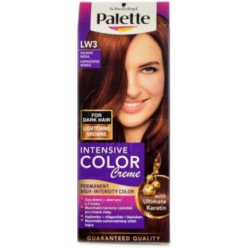 Schwarzkopf Intensive Color Creme LW3 Oslnivá moka farba na vlasy