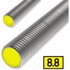 HELION Závitová tyč FeZN DIN975 8.8 M16