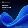 Dell 5x RDS User Windows Server 2025 OEM, 634-CVFJ