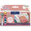 Faber-Castell Popisovač Goldfaber Creative M súprava 6 ks Brush Holiday Vibes
