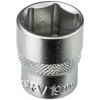 DEMA Nástrčkový kľúč / orech krátky 19 mm 3/8