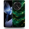Picasee silikónový čierny obal pre OnePlus 13 5G - Emerald