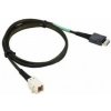Supermicro SCSI (SAS) kábel 0,7 m Čierna CBL-SAST-0972