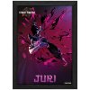 Pixel Frames PLAX Street Fighter 6: Juri 25x30