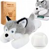 Zaťažkávací plyšák Veľký XXL Hračka ADHD Pes Psík Husky Darček 63cm