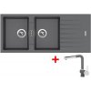 Set Sinks Perfecto 1160 DUO + MIX3PGR
