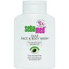 Sebamed Classic Olive Face & Body Wash - Umývacia emulzia s olivovým olejom na tvár a telo 200 ml