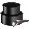 SÚPRAVA HRNCOV TEFAL INGENIO 2x rajnica 16/20 + rukoväť 3 kusy l0369452