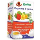 HERBEX Kapucínka a tymian 20 x 2 g