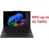 Lenovo TP T14s, Snapdragon X1E 78 100, 14.0˝ 1920x1200 WUXGA, UMA, 32GB, SSD 1TB, W11Pro, 400N, matný, 3y PS, AI 21N10008CK