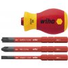 Wiha 41230 Šroubovák Stubby 6 mm a sada nástavců electric slimVario (Sada 4 dílů)