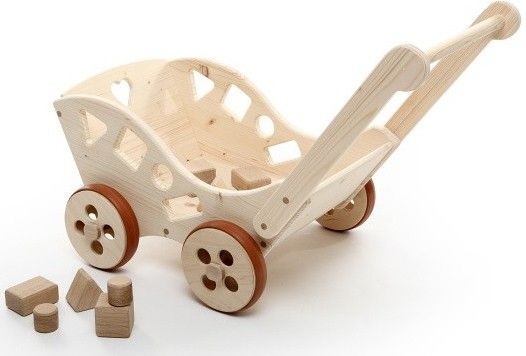 Maxim Detský dřevěný vozík