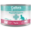 CIB CALIBRA VD Cat Hypoallergenic Tuna - mokré krmivo pre mačky - 200g