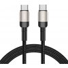 Tech-Protect Ultraboost Evo kábel USB-C / USB-C PD 100W 5A 2m, titanium