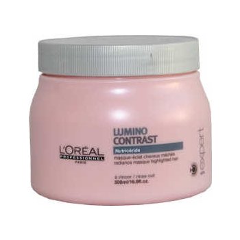 L'Oréal Lumino Contrast (Radiance Masque Highlighted Hair) Intenzivní maska pro melírované vlasy 500 ml